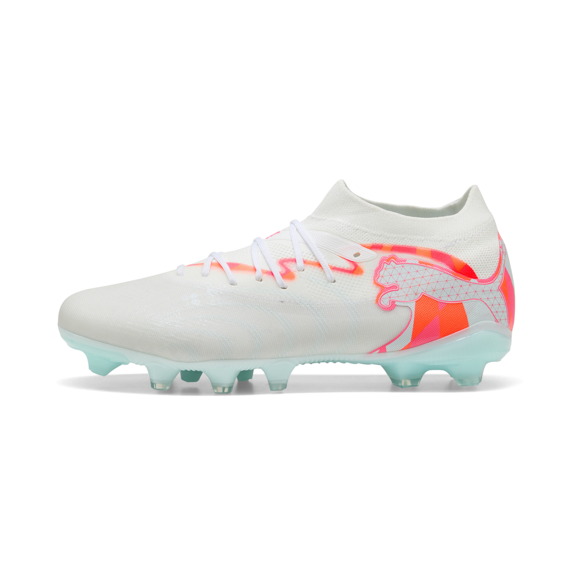 PUMA Chaussure de football FUTURE 9 MATCH BRILLIANCE FGAG Femme Chaussures Blanc 385 95 €