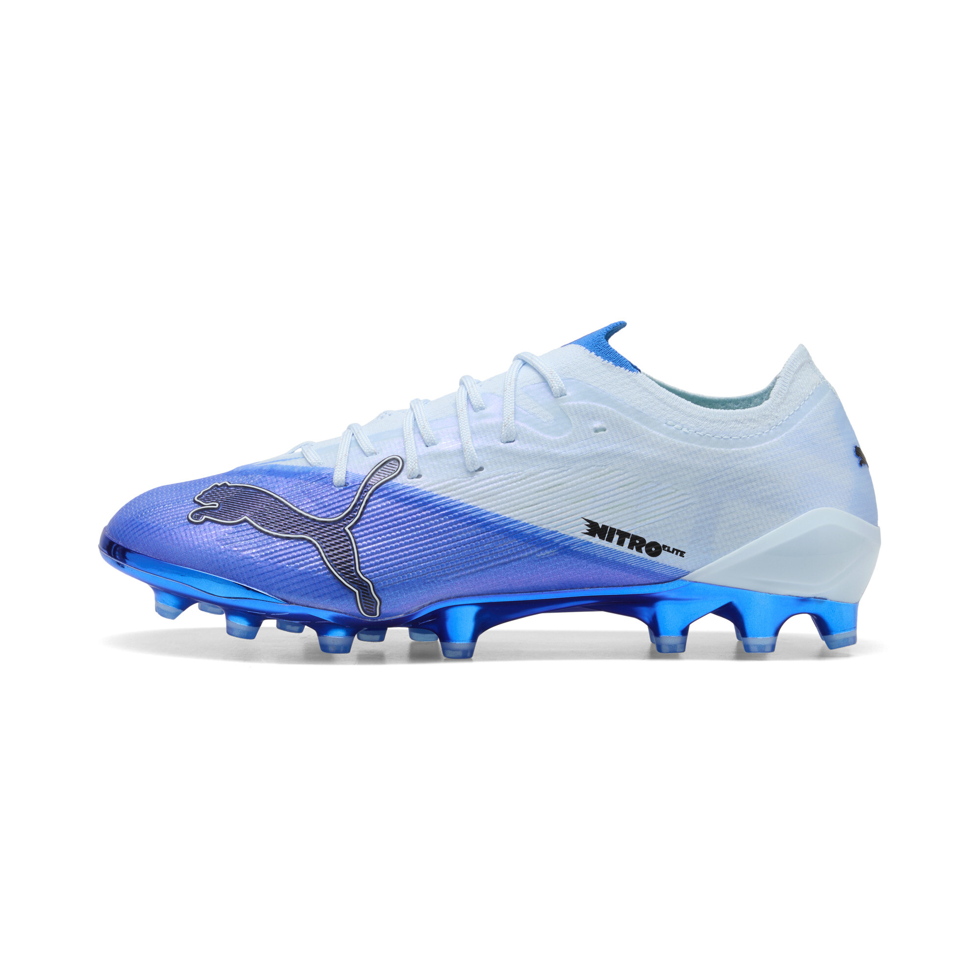 PUMA Buty piłkarskie unisex ULTRA NITRO™ 7 ULTIMATE AG, Buty, Niebieski, 44.5