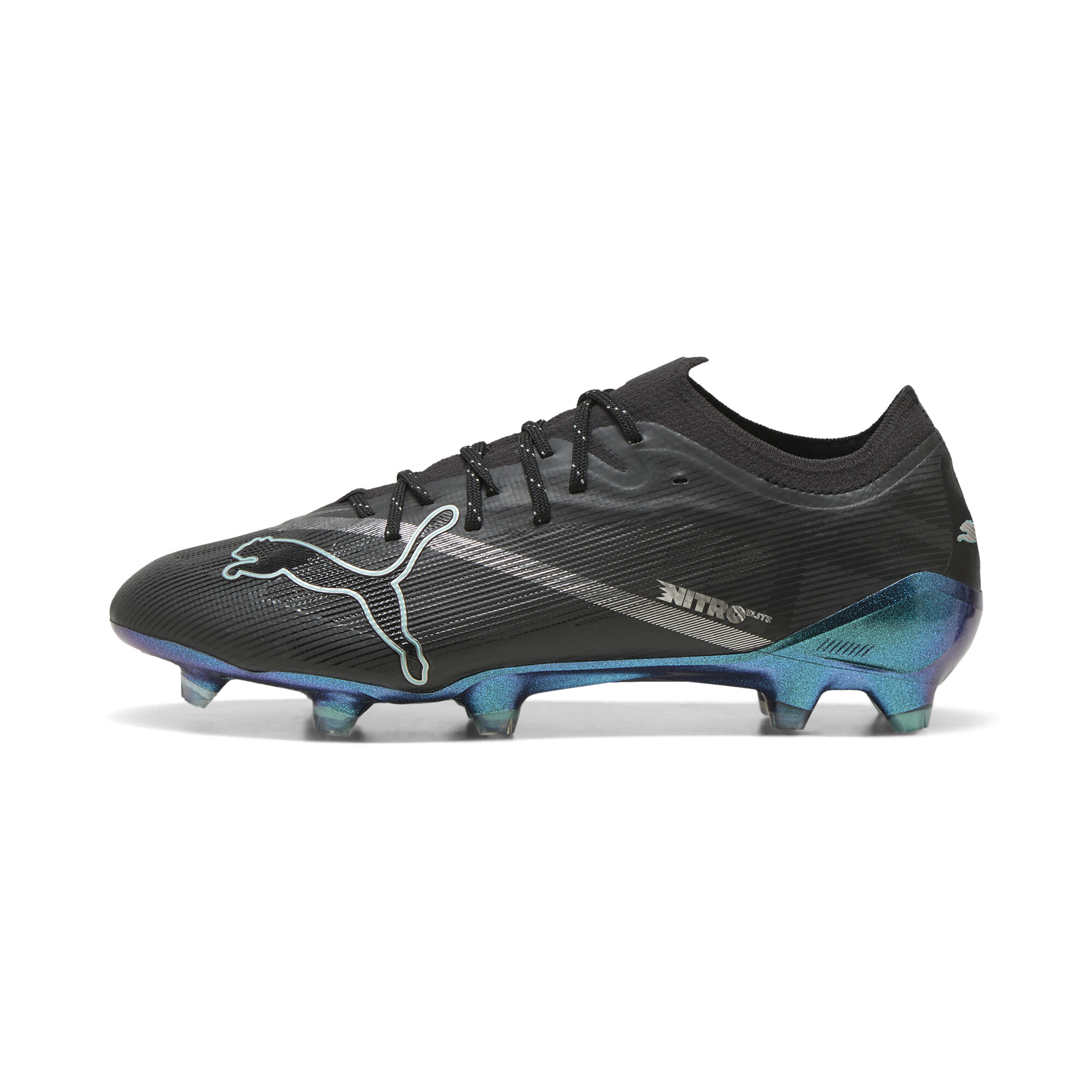 PUMA ULTRA NITRO™ 7 ULTIMATE Firm Ground Soccer Cleats in Black, Size 10