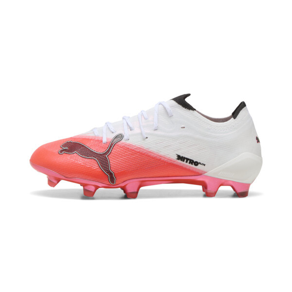 Botines de fútbol PUMA ULTRA NITRO™ 7 ULTIMATE ADVANCED LEVEL FG para Mujer En Ultra Rojo/Negro/Blanco