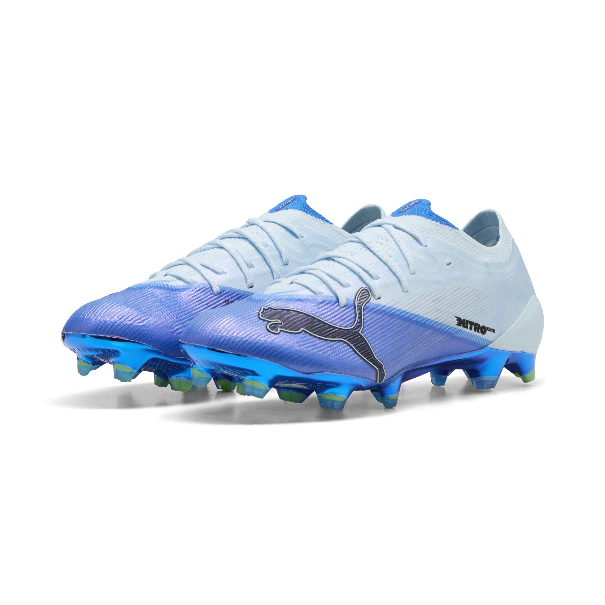 PUMA Damskie buty piłkarskie unisex ULTRA NITRO™ 7 ULTIMATE FG, Akcesoria, Niebieski, 41