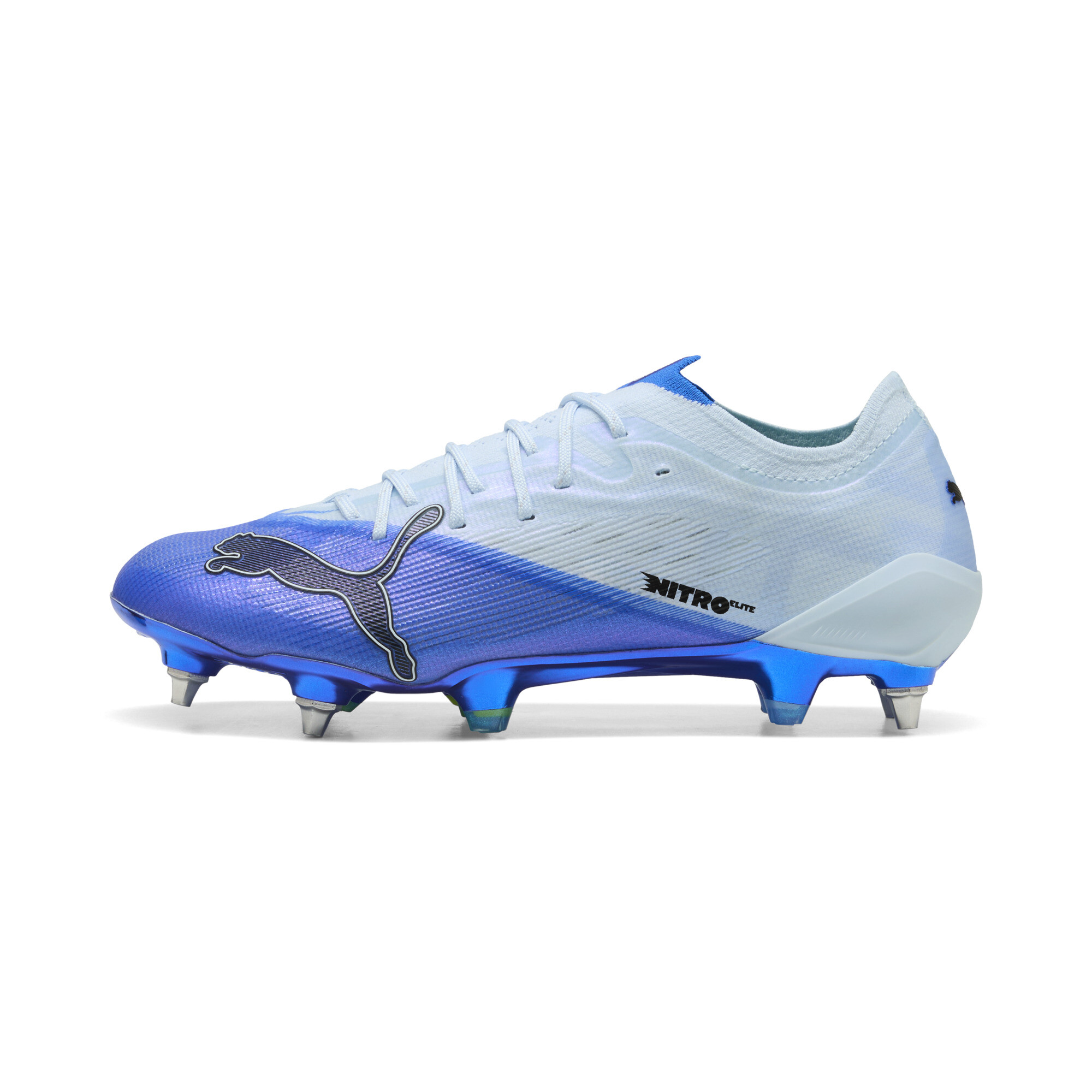 PUMA Buty piłkarskie unisex ULTRA NITRO™ 7 ULTIMATE MxSG, Buty, Niebieski, 44.5