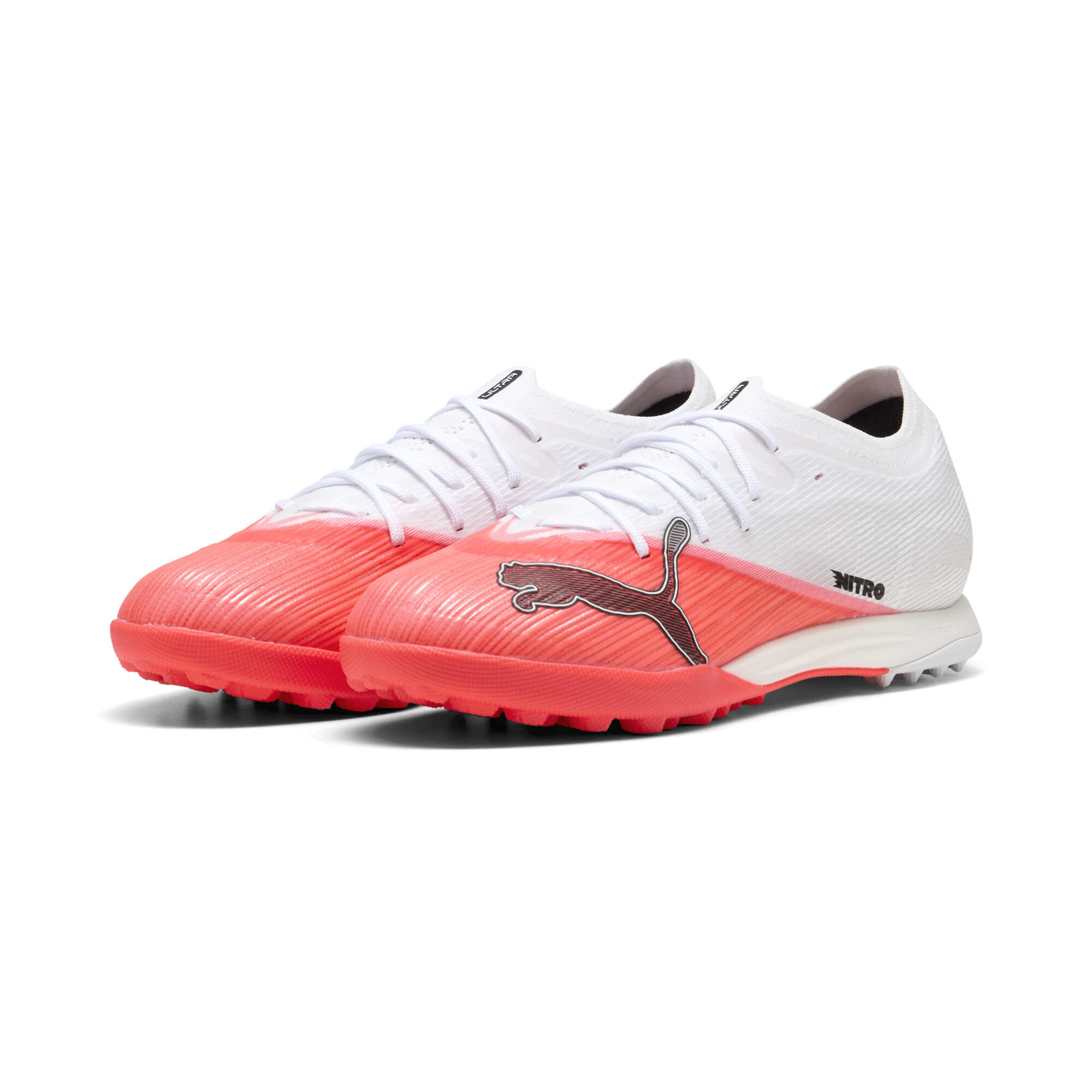 PUMA ULTRA NITRO™ 7 PRO CAGE TT Fußballschuhe Unisex, Accessoires, Rot, 44.5