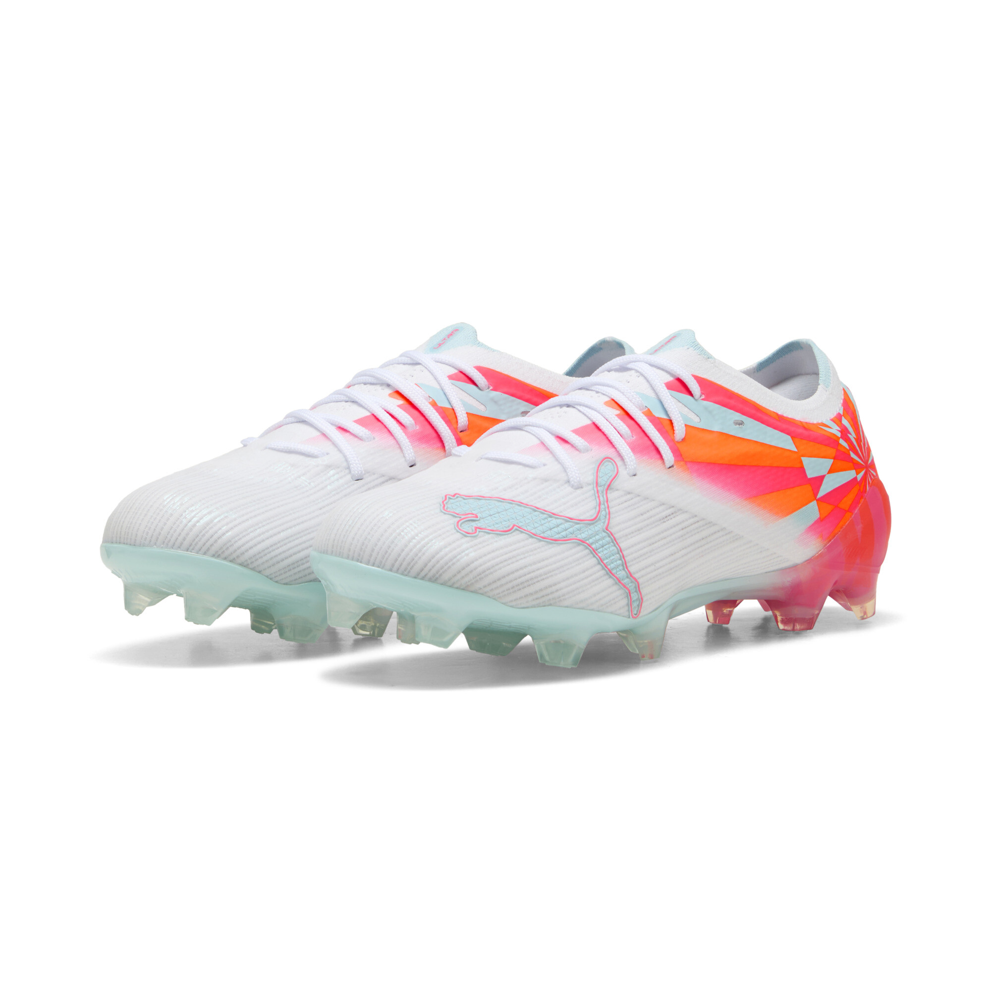 PUMA Chaussures de football ULTRA NITRO 7 PRO BRILLIANCE FG Femme Accessoires Blanc 36 150 €