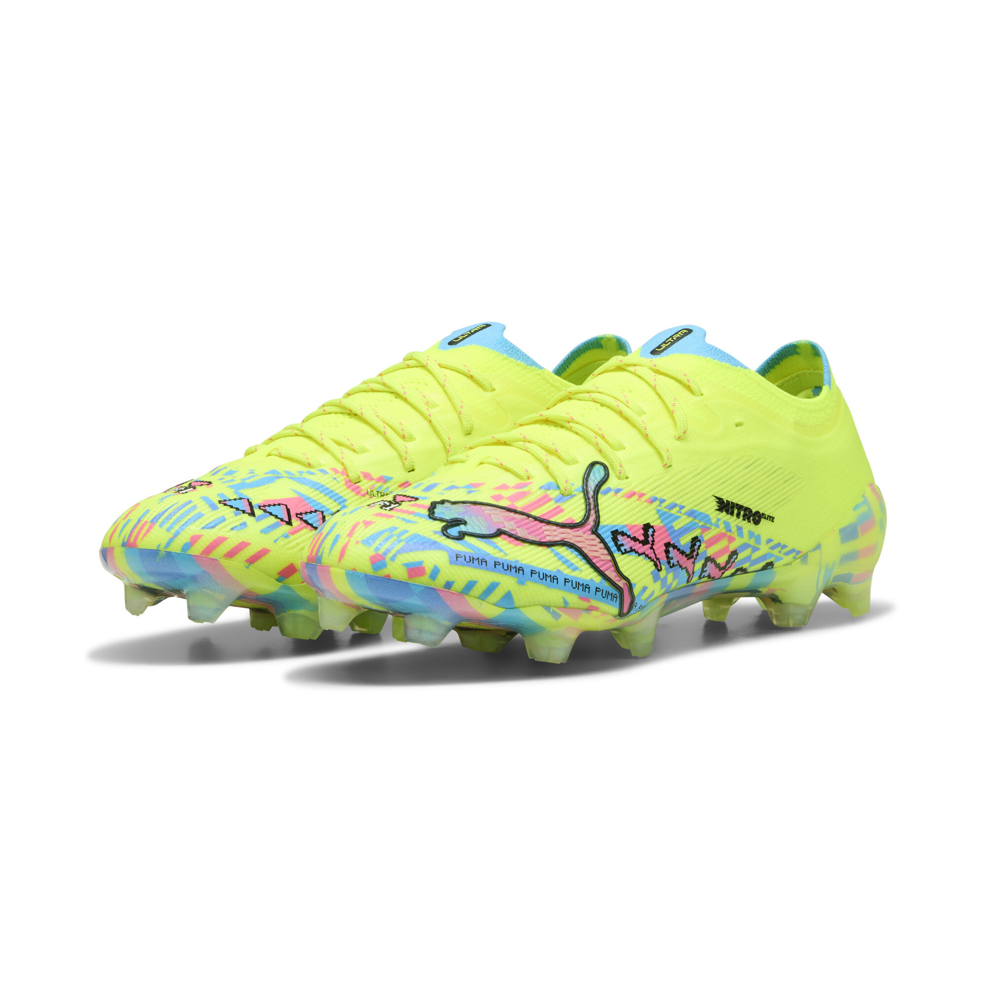PUMA ULTRA NITRO™ 7 ULTIMATE ADVANCED LEVEL FG Fußballschuhe Unisex, Accessoires, Weiß, 44.5