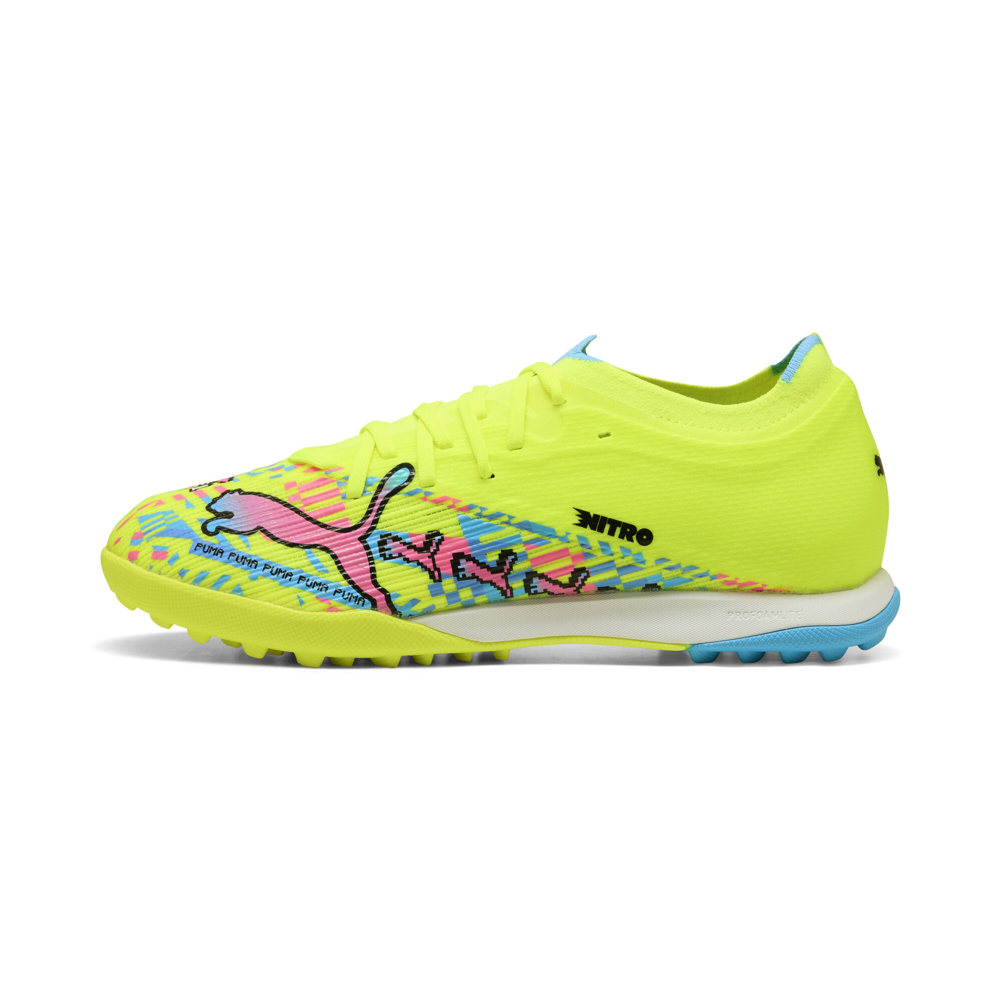 PUMA ULTRA NITRO™ 7 MATCH ADVANCED LEVEL TT Fußballschuhe Unisex, Schuhe, Weiß, 44.5