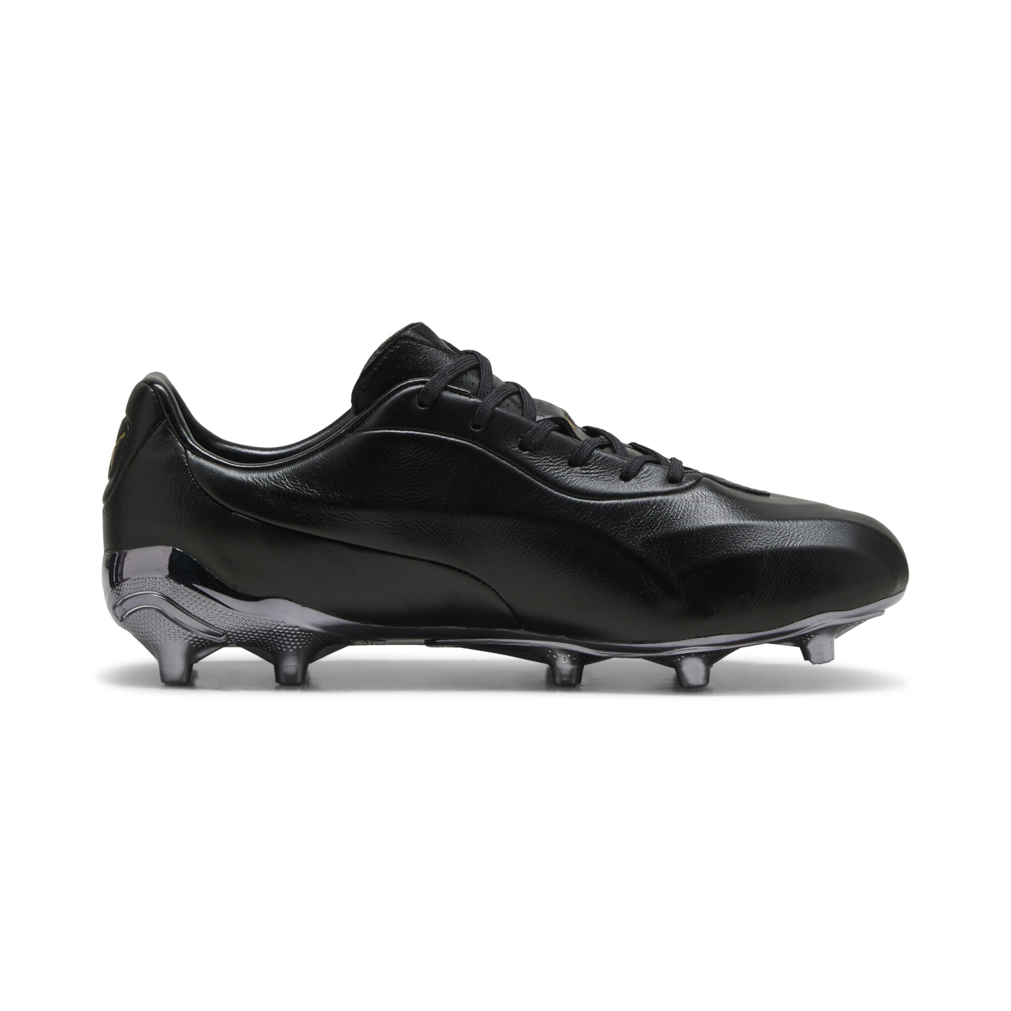 PUMA KING PLATINUM FG/AG PANTERA NEGRA uniseks voetbalschoenen, Zwart, Maat 39 thumbnail 3