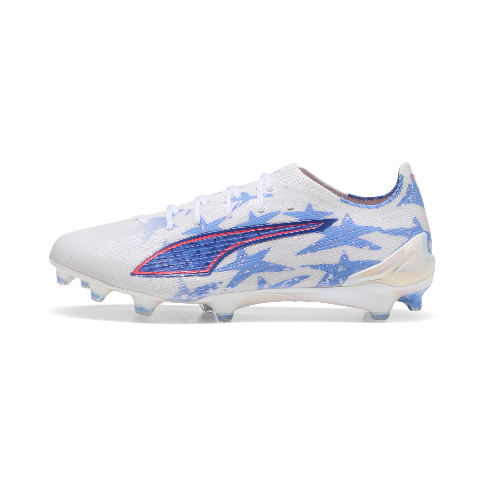 PUMA ULTRA 6 ULTIMATE KIDSUPER x CHRISTIAN PULISIC Men's Firm Ground Soccer Cleats in White, Size 13