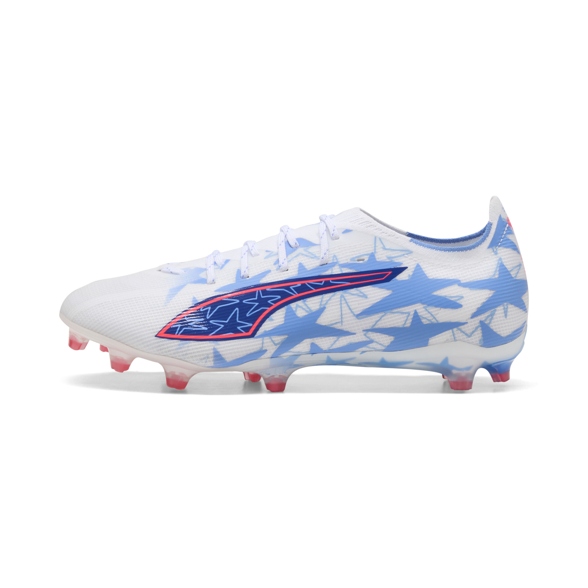 PUMA ULTRA 6 MATCH KIDSUPER x CHRISTIAN PULISIC Men's Firm/Artificial Ground Soccer Cleats in White, Size 9