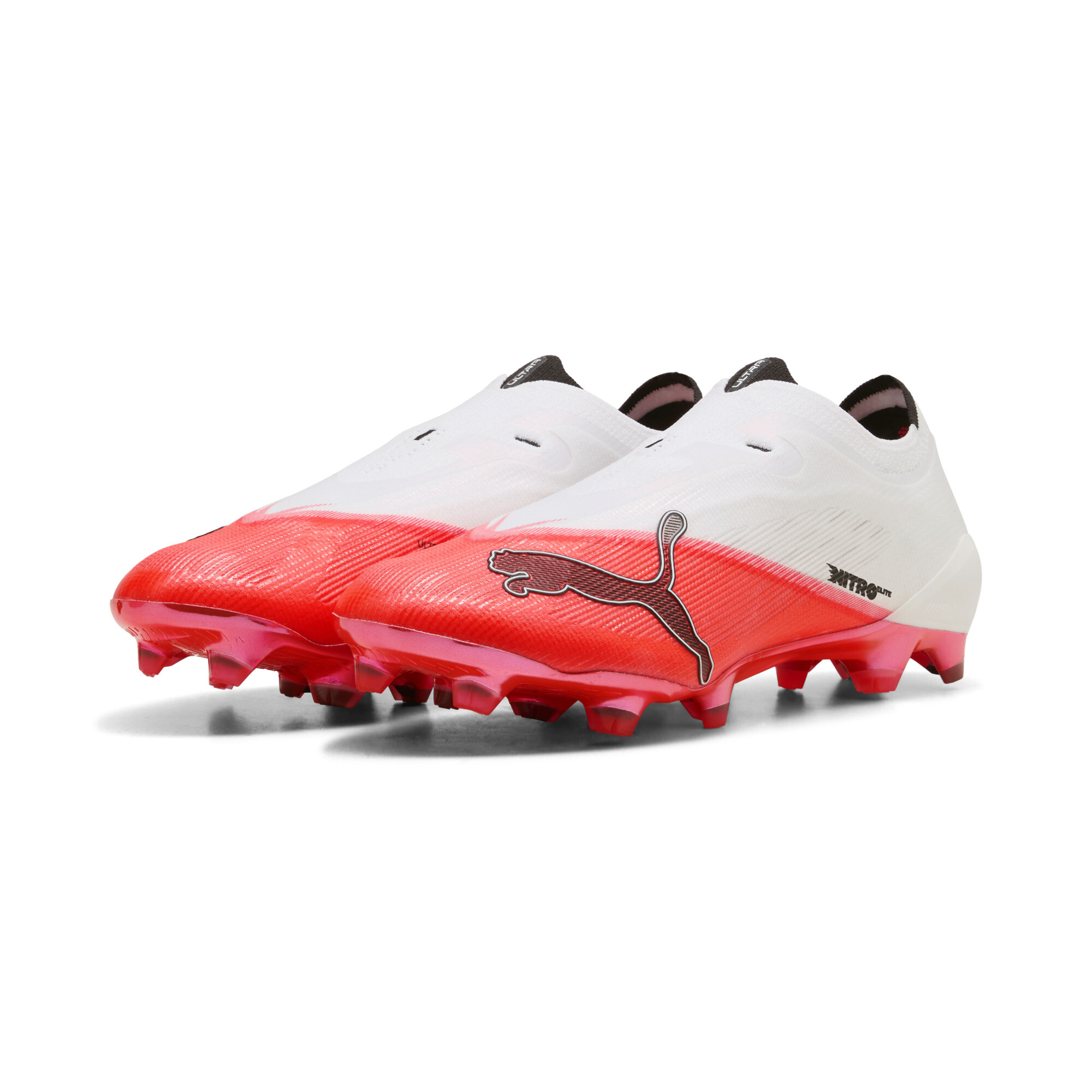 PUMA ULTRA NITRO™ 7 ULTIMATE FG Fußballschuhe ohne Schnürung Unisex, Accessoires, Rot, 44.5