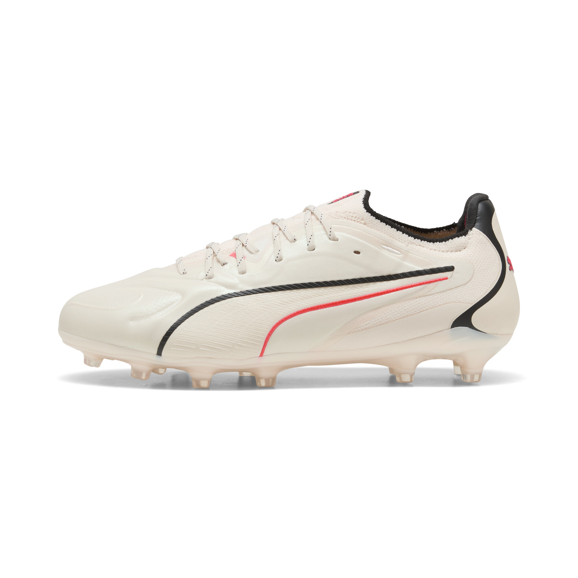 PUMA KING 20 ULTIMATE Firm/Artificial Ground Soccer Cleats in Beige, Size 6.5