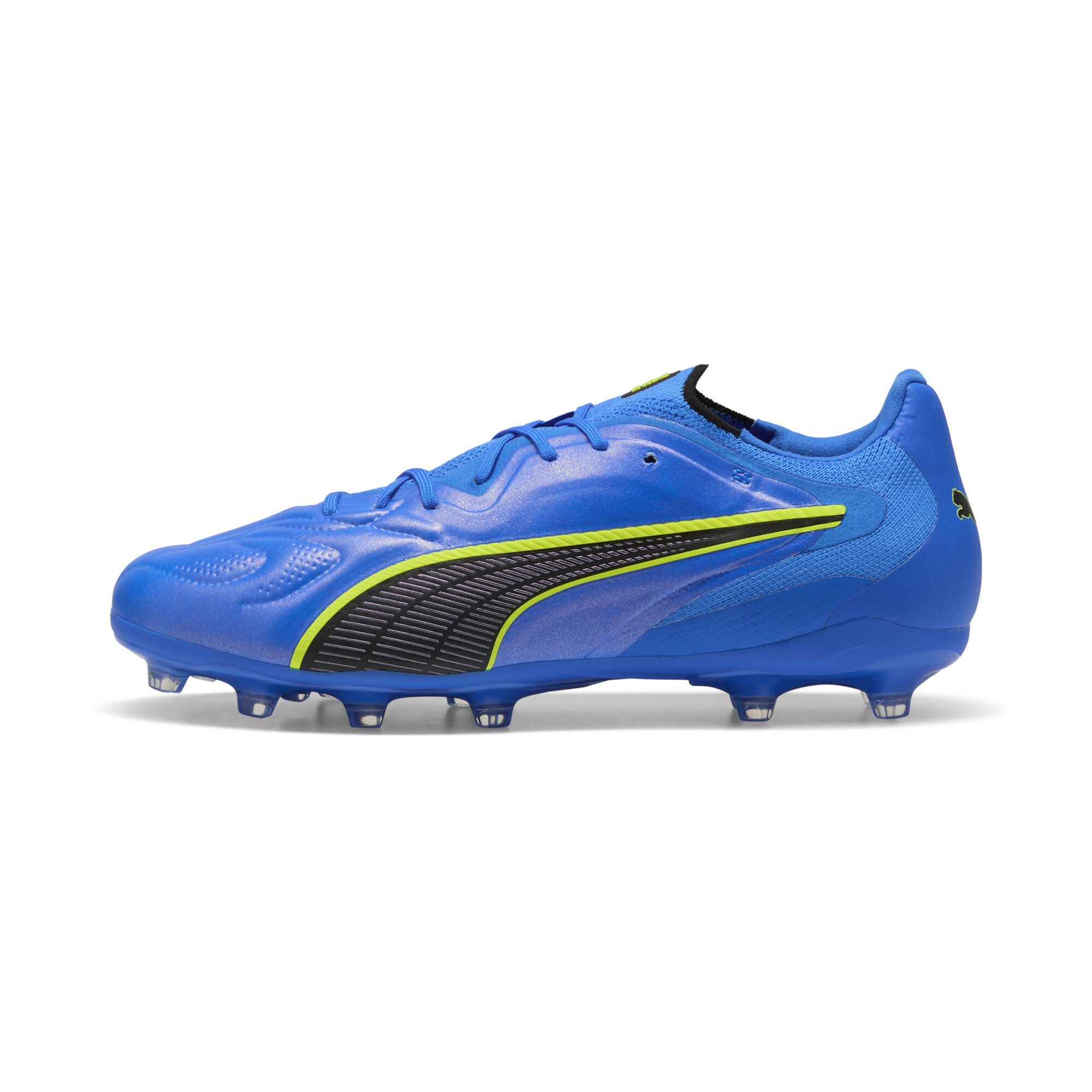 PUMA KING 20 PRO Firm/Artificial Ground Soccer Cleats in Blue, Size 8