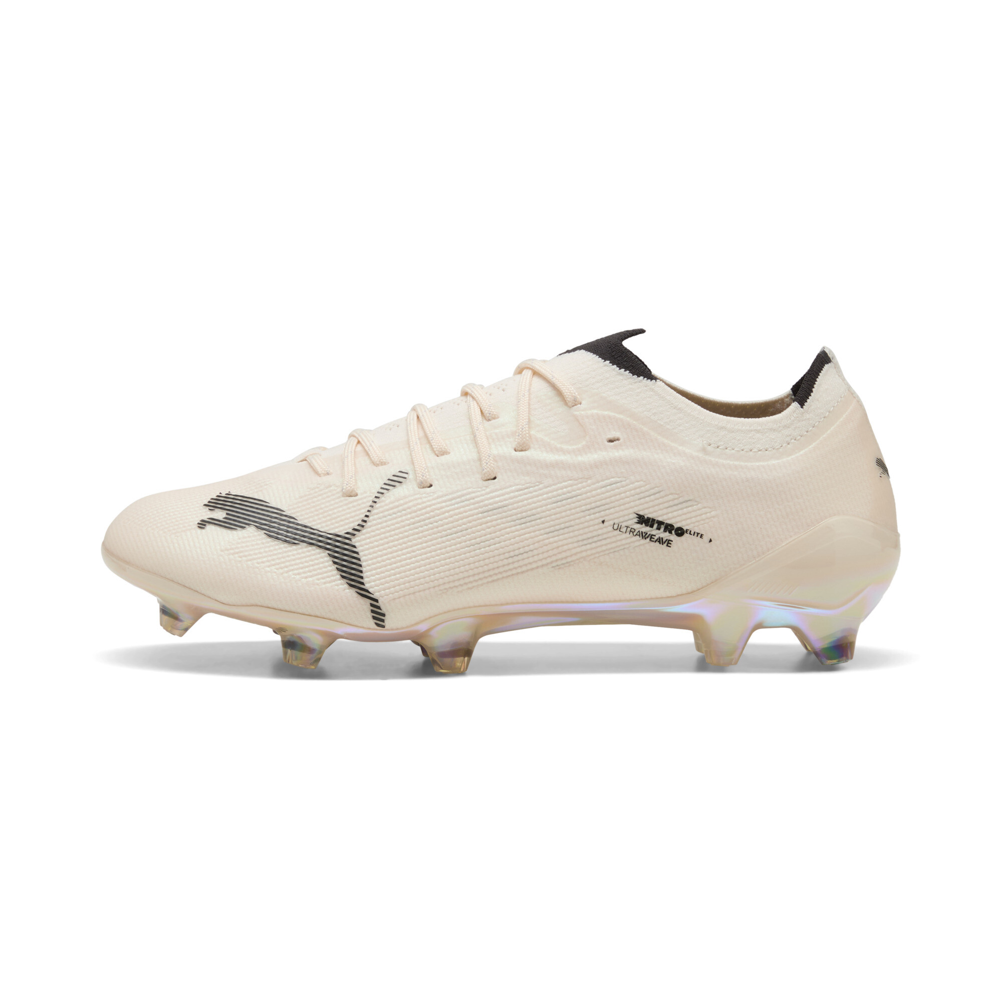 PUMA x REPRESENT 247 ULTRA NITRO™ 7 ULTIMATE Firm Ground Soccer Cleats in Beige, Size 12.5