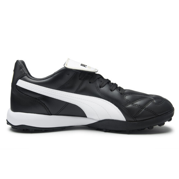 Botines de fútbol PUMA Borussia TT para Hombre En Negro/Blanco/Dorado