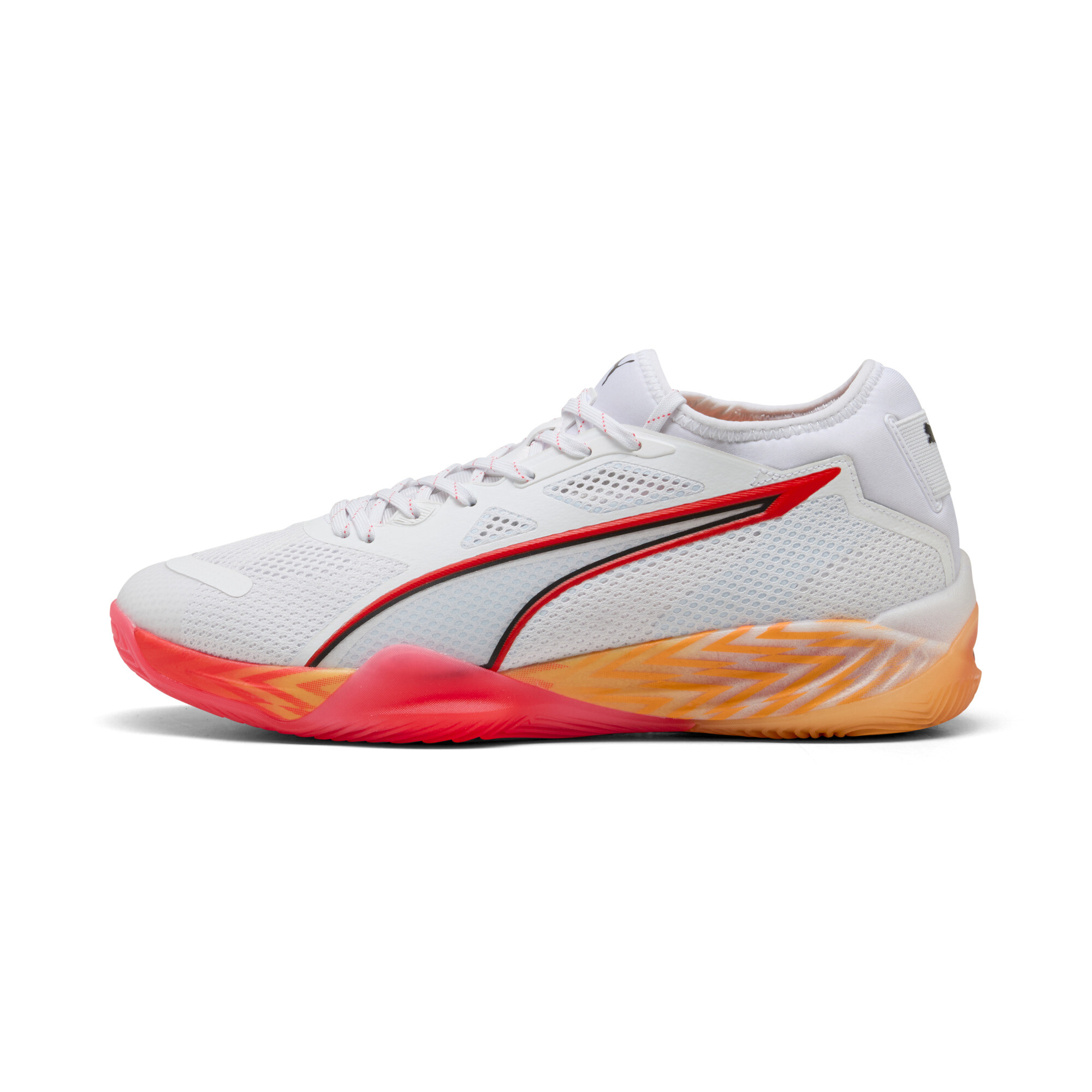 PUMA Eliminate NITRO™ SQD 4 ENERGY Handballschuhe Unisex, Schuhe, Weiß, 44.5