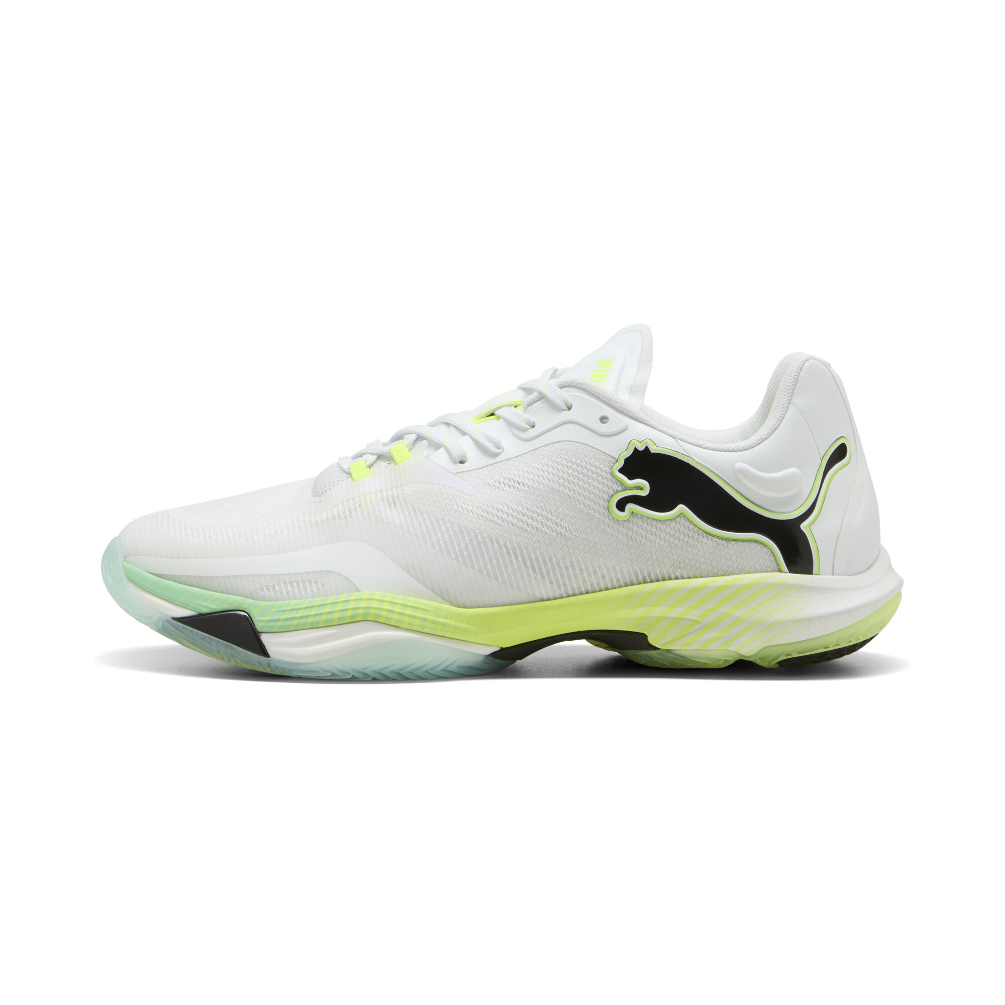 PUMA Vantage NITRO™ 2 ENERGY Hallenschuhe Unisex, Schuhe, Weiß, 49.5