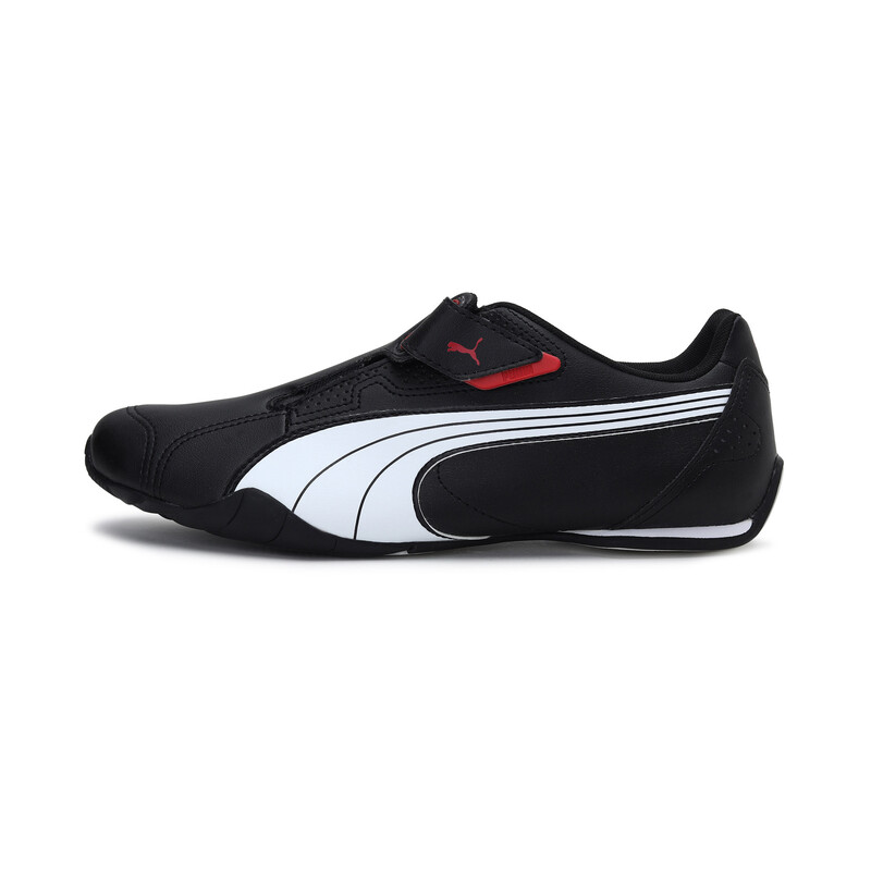 

PUMA Redon Move Unisex Sneakers, White/black/red