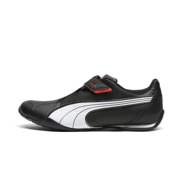 Puma Redon Move Men's Shoes In Black-white-high Risk Red