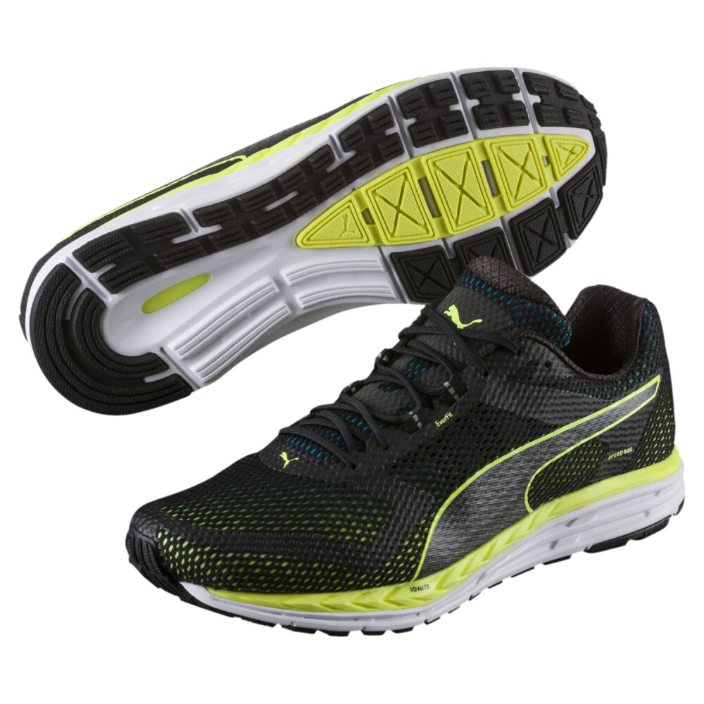 Speed 500 IGNITE Erkek Koşu Ayakkabısı | Siyah | Puma ...