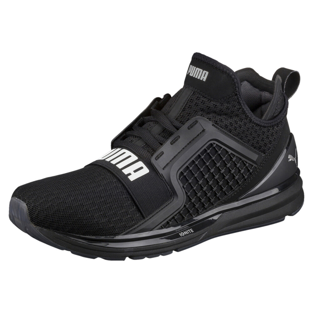 puma ignite black shoes