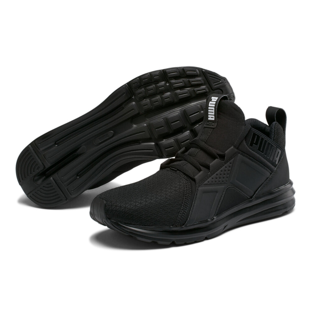 puma enzo all black