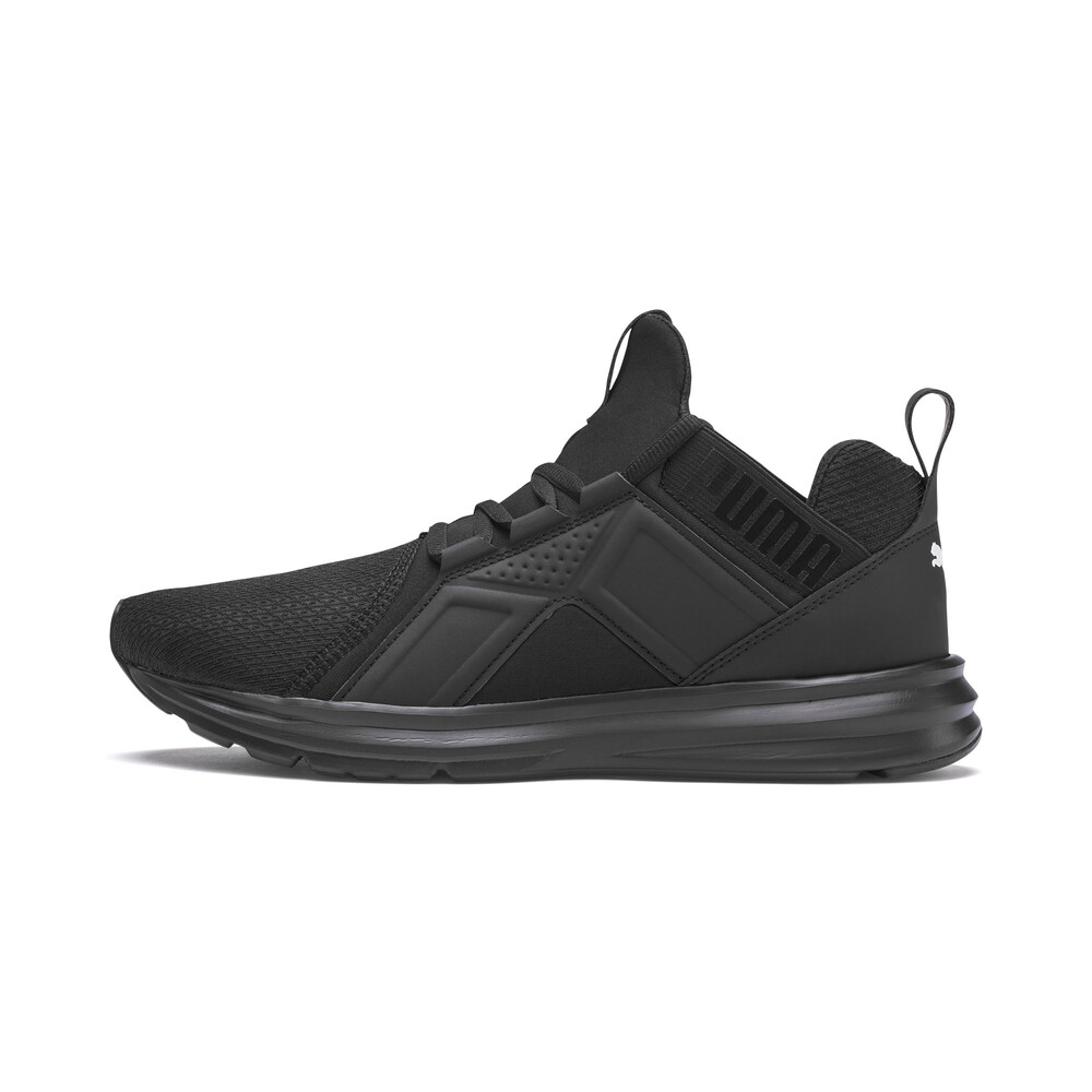 mens black puma sneakers