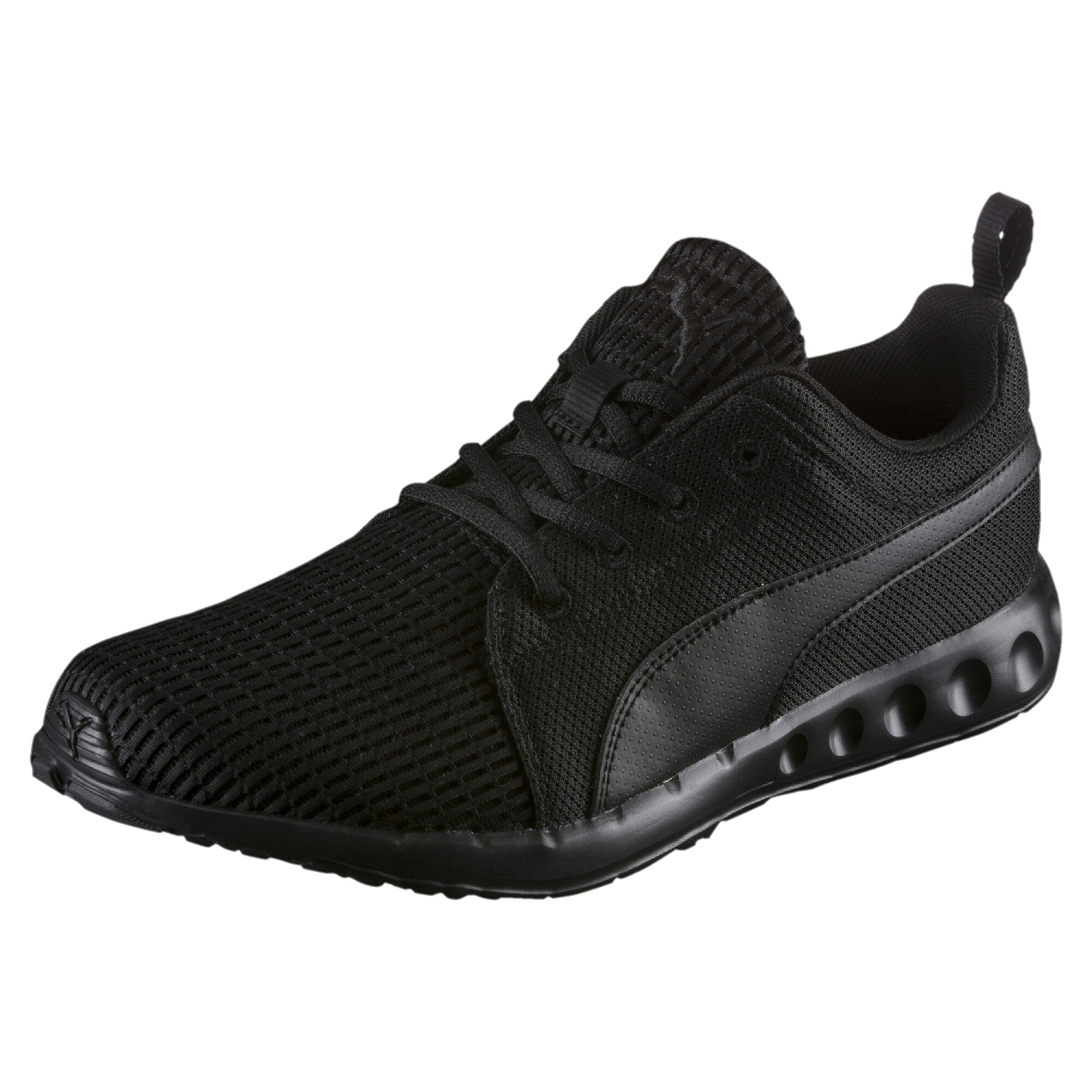 Puma carson hotsell runner knit black