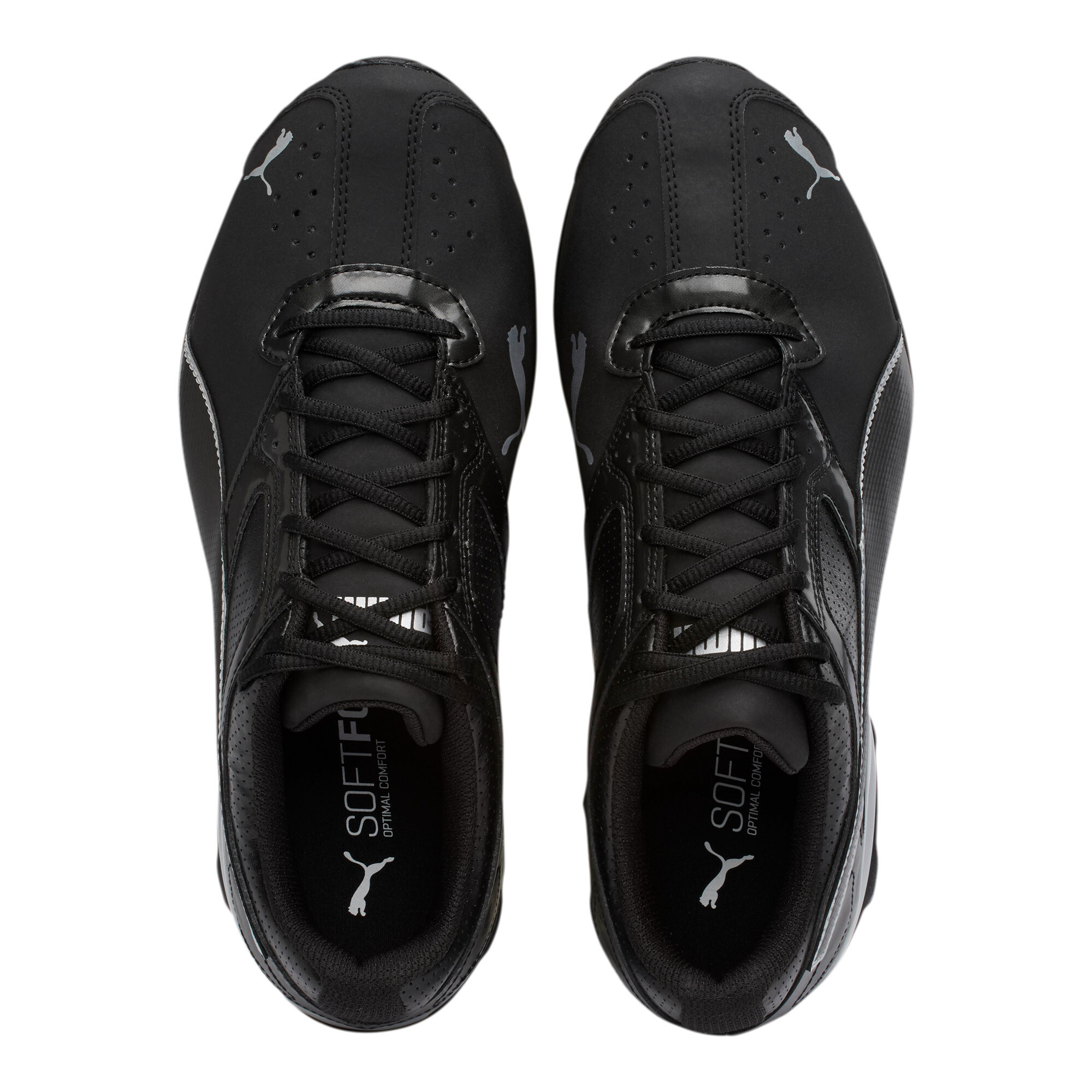 Tazon 6 FM hardloopschoenen voor Heren, Zwart/Zilver, Maat 43 | PUMA