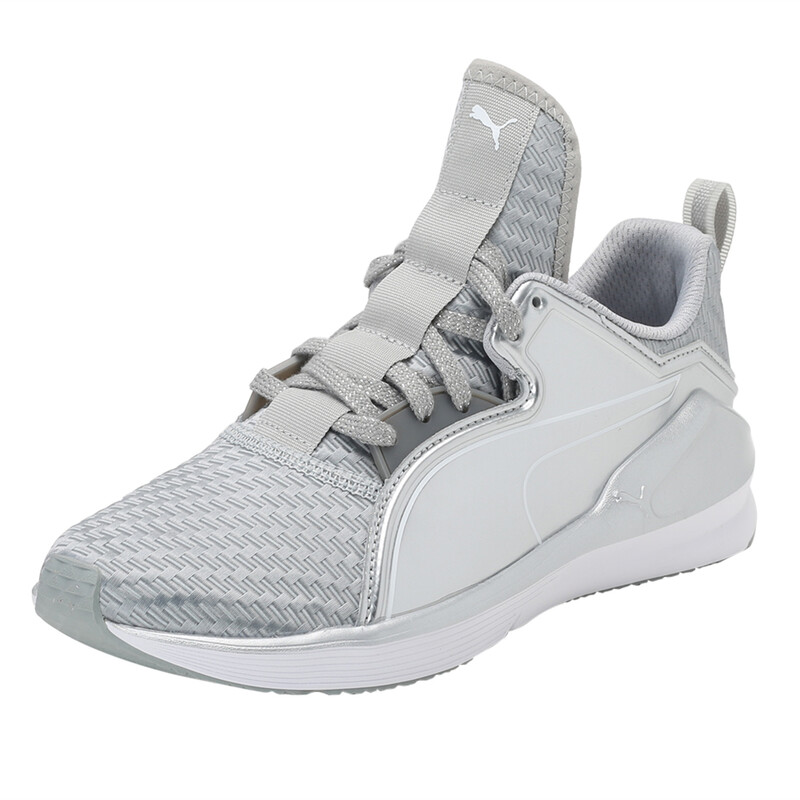 

Women's PUMA Fierce Lace Metallic Training Shoes