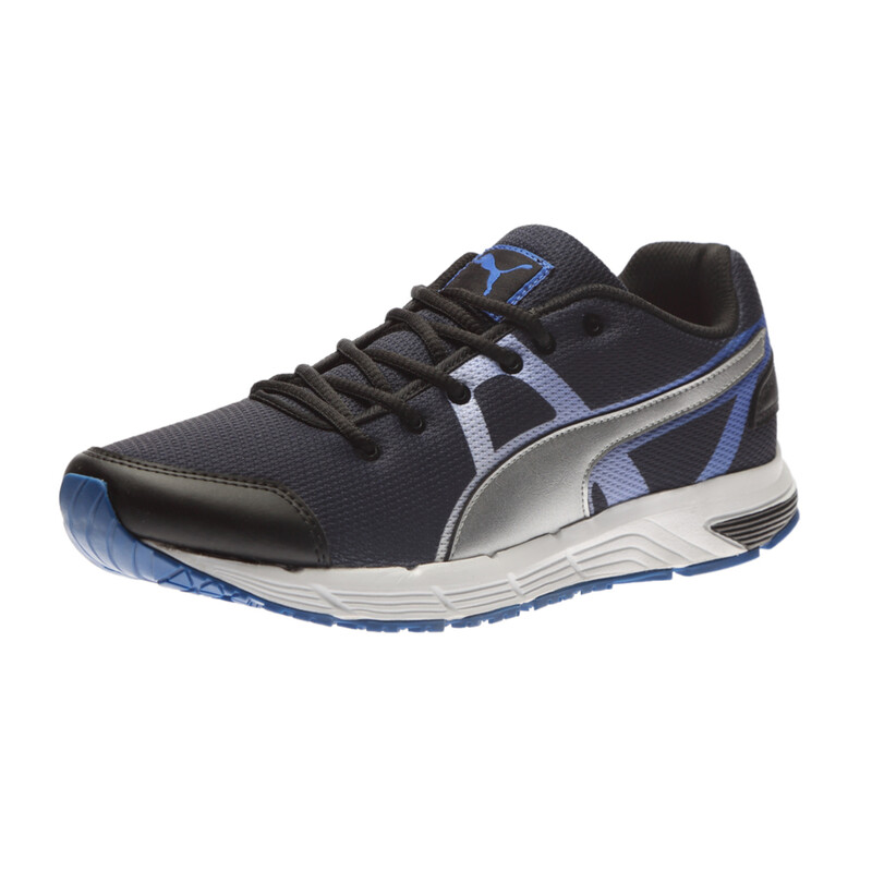 

Men's PUMA Hermes IDP, Black/silver/blue
