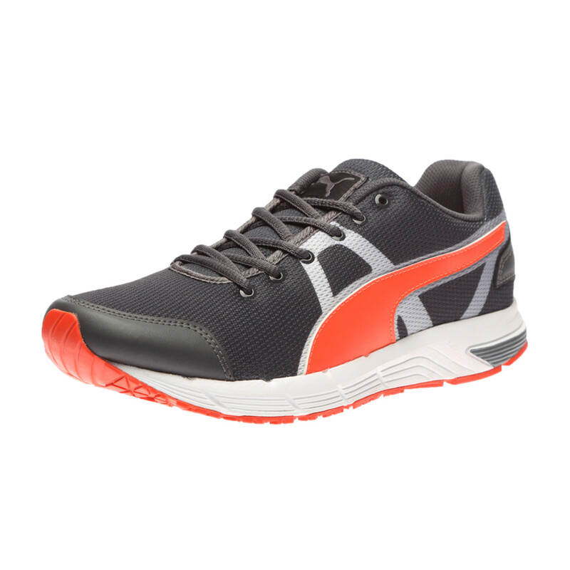 Men's PUMA Hermes IDP, Black/red