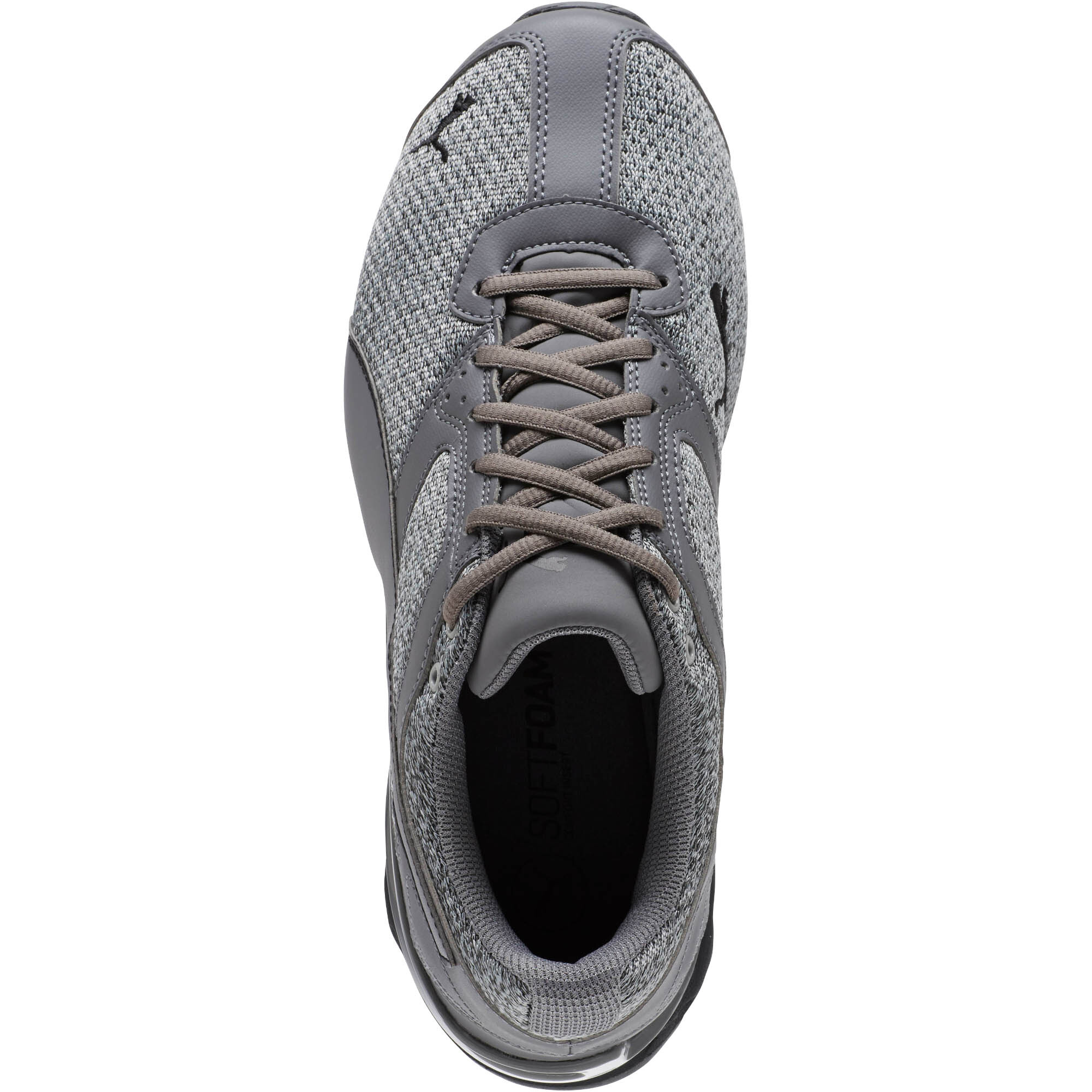 puma tazon modern heather knit