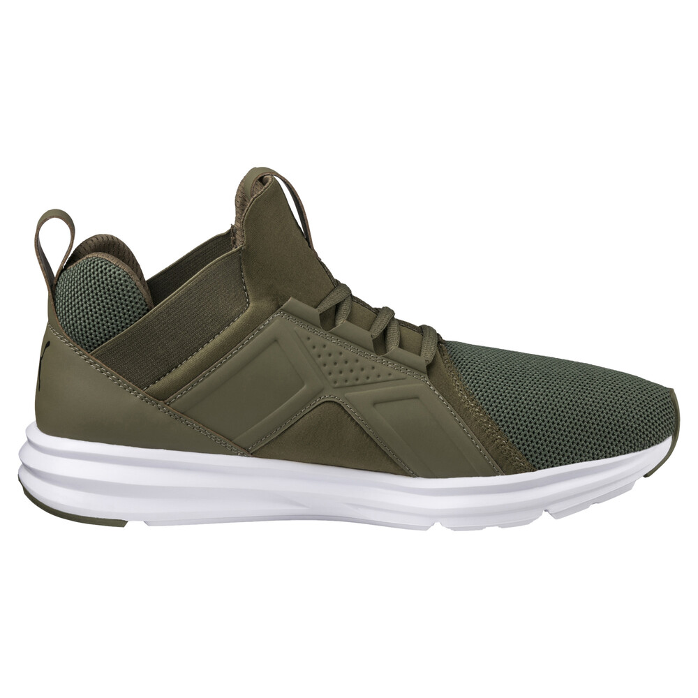 

PUMA - male - Кроссовки Enzo Mesh – Olive Night-Puma White –, Зеленый