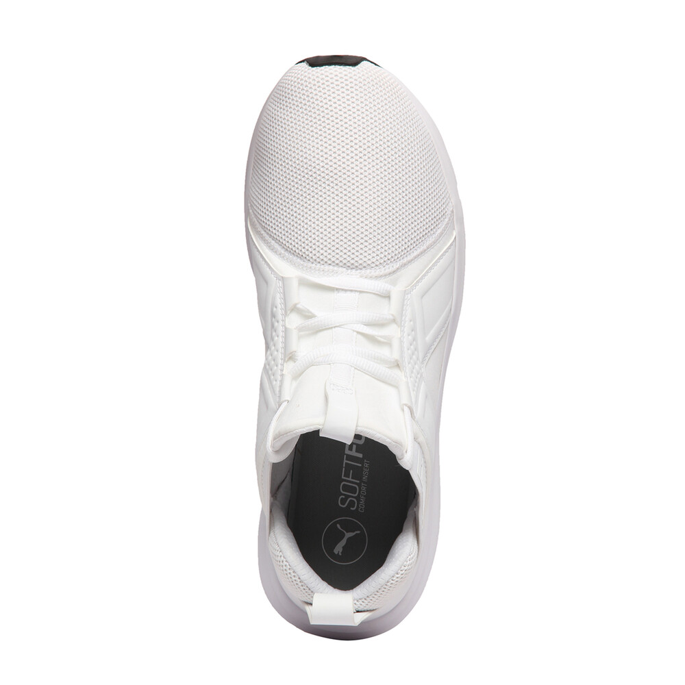 Enzo Mesh Men's Running Shoes | White 