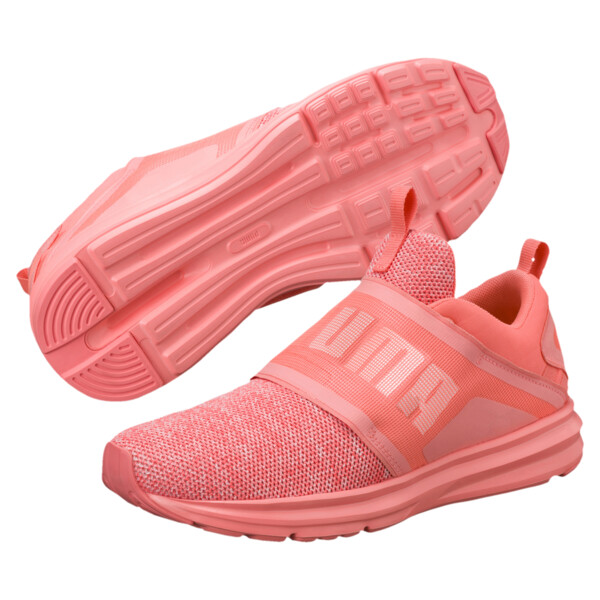 puma enzo women's red