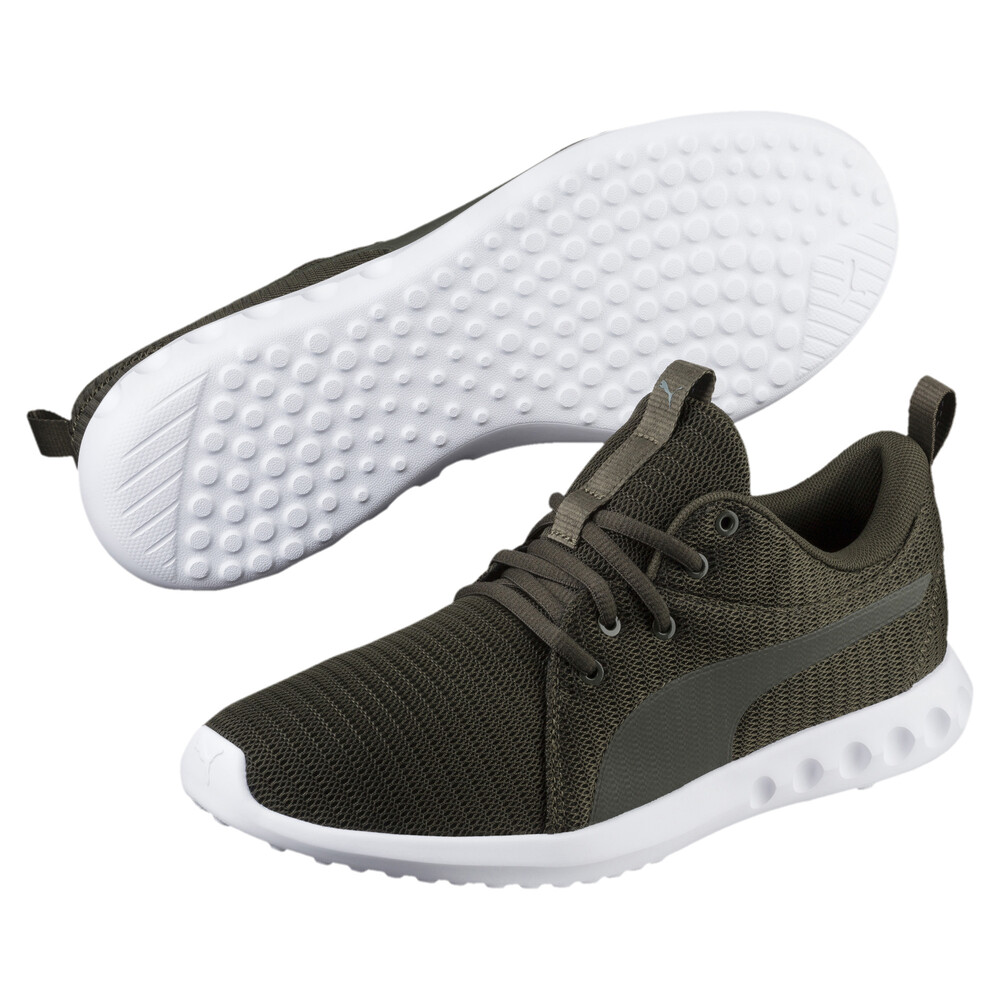

PUMA - male - Кроссовки Carson 2 – Forest Night-Castor Gray –, Зеленый