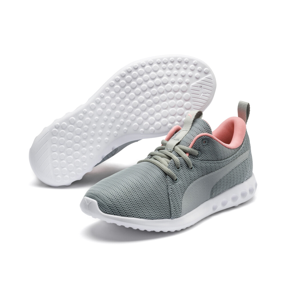 

PUMA - female - Кроссовки Carson 2 Wn's – Quarry-Soft Fluo Peach –, Серый