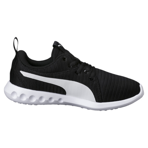 black puma tennis shoes