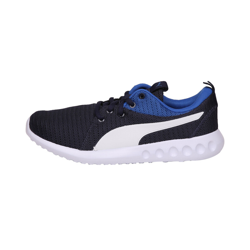 

PUMA Carson 2 Youth Trainers, White/black/purple