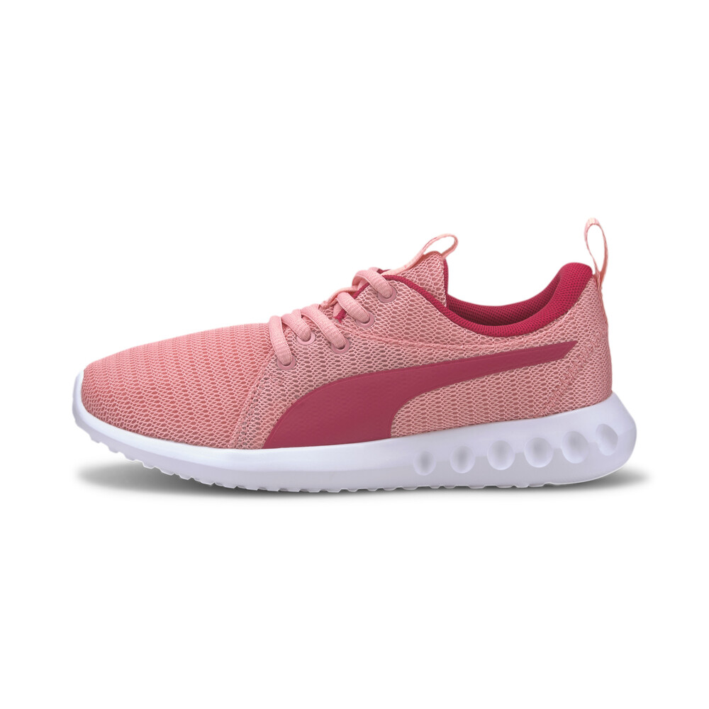 pink puma running shoes
