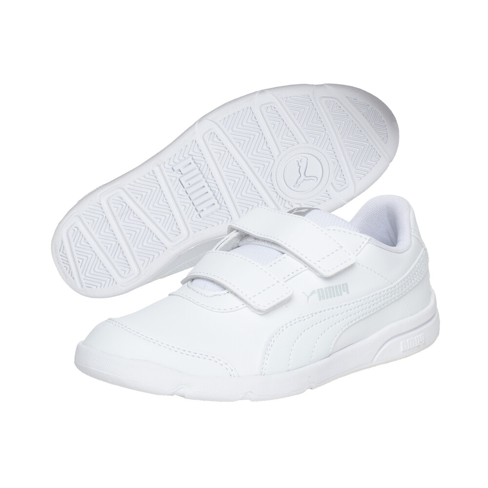

PUMA - Детские кроссовки Stepfleex 2 SL V PS – Puma White-Puma White –, Белый