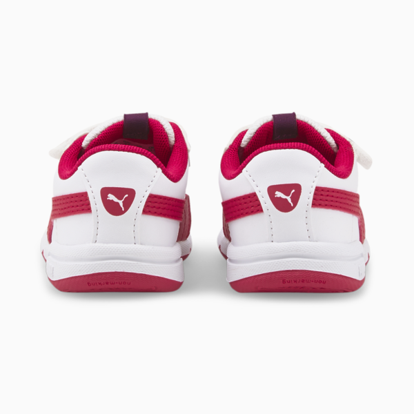 Stepfleex 2 SL V Kids' Trainers, Puma White-Love Potion, large-ZAF