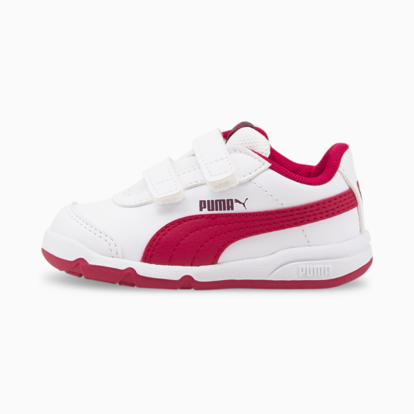 Stepfleex 2 SL V Kids' Trainers, Puma White-Love Potion, large-ZAF