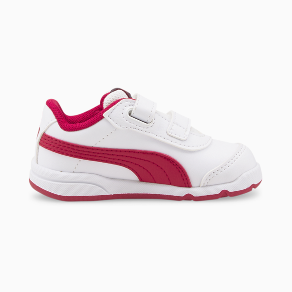 Stepfleex 2 SL V Kids' Trainers, Puma White-Love Potion, large-ZAF