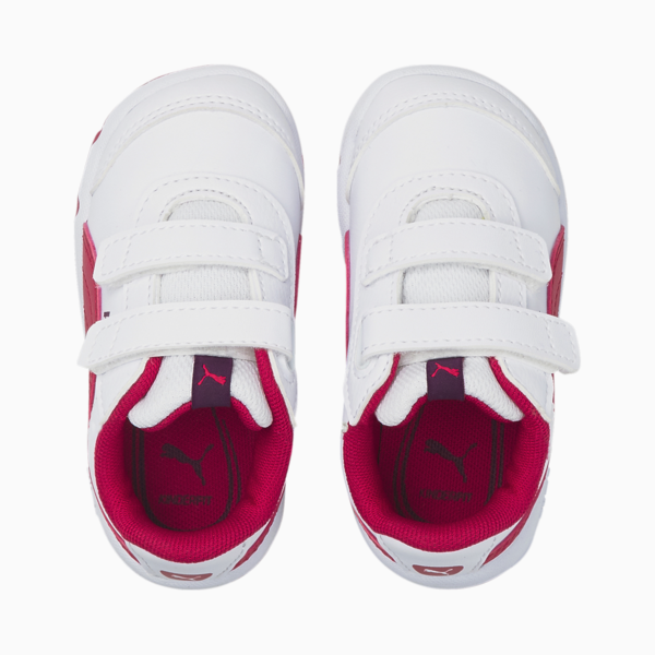 Stepfleex 2 SL V Kids' Trainers, Puma White-Love Potion, large-ZAF