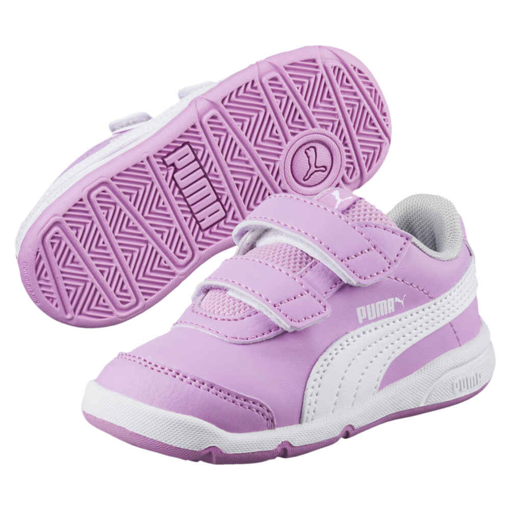 

PUMA - Детские кроссовки Stepfleex 2 SL V PS – Orchid-White-Gray Violet –, Розовый