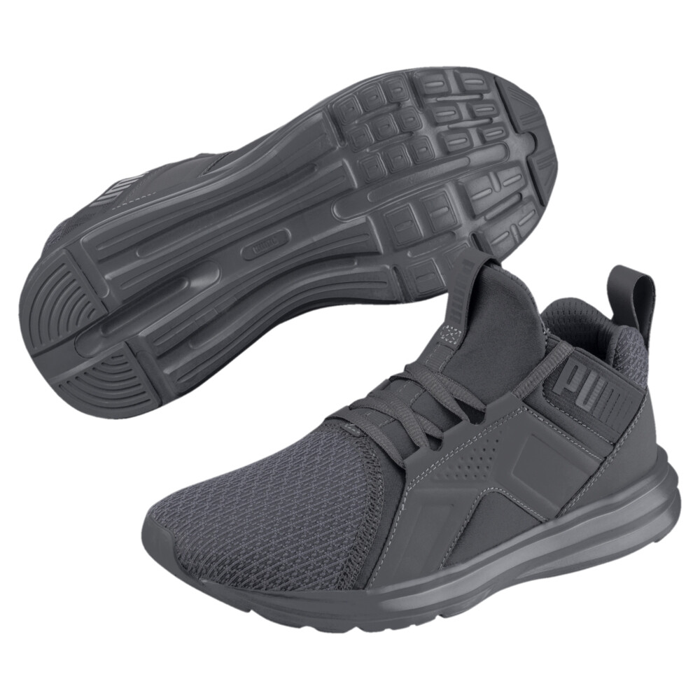 

PUMA - Детские кроссовки Enzo Jr – Iron Gate –, Серый