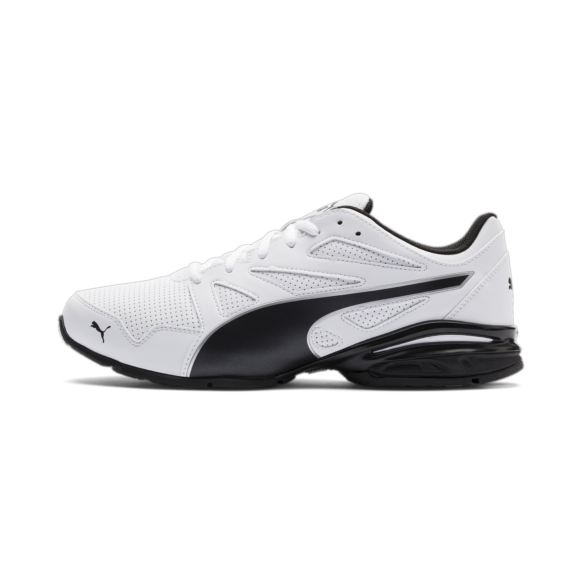 tenis da puma preto e branco