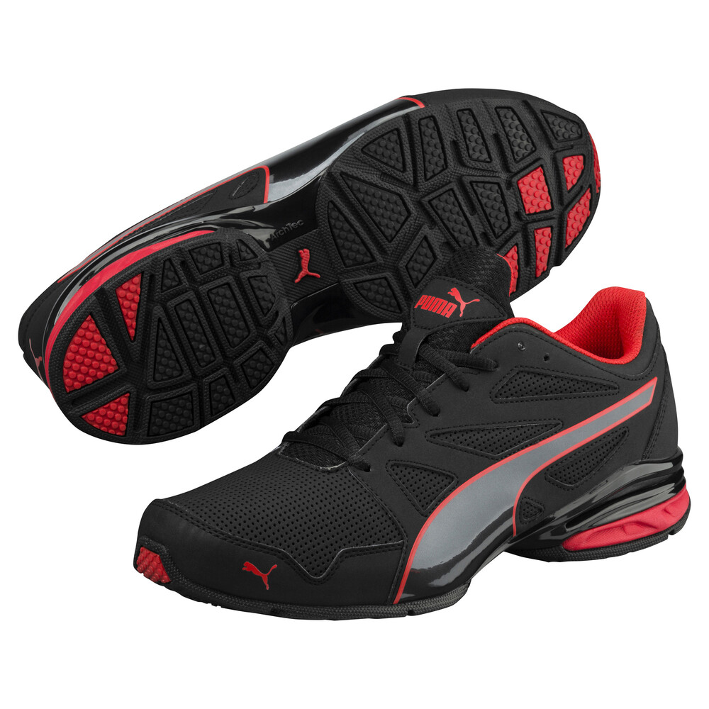 puma men's tazon black shoes