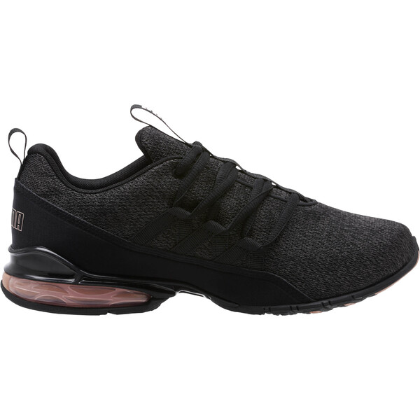 women's puma riaze prowl black rose gold